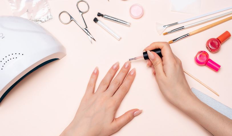 kit manucure semi permanent professionnel