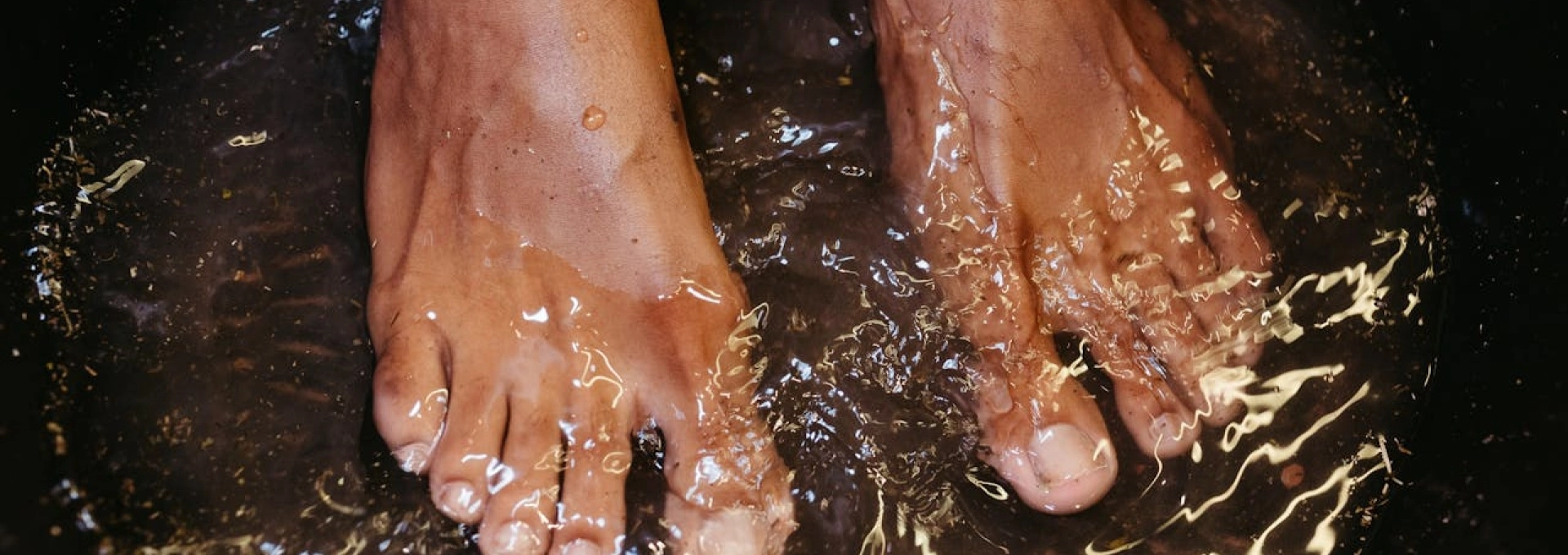 bain de pieds