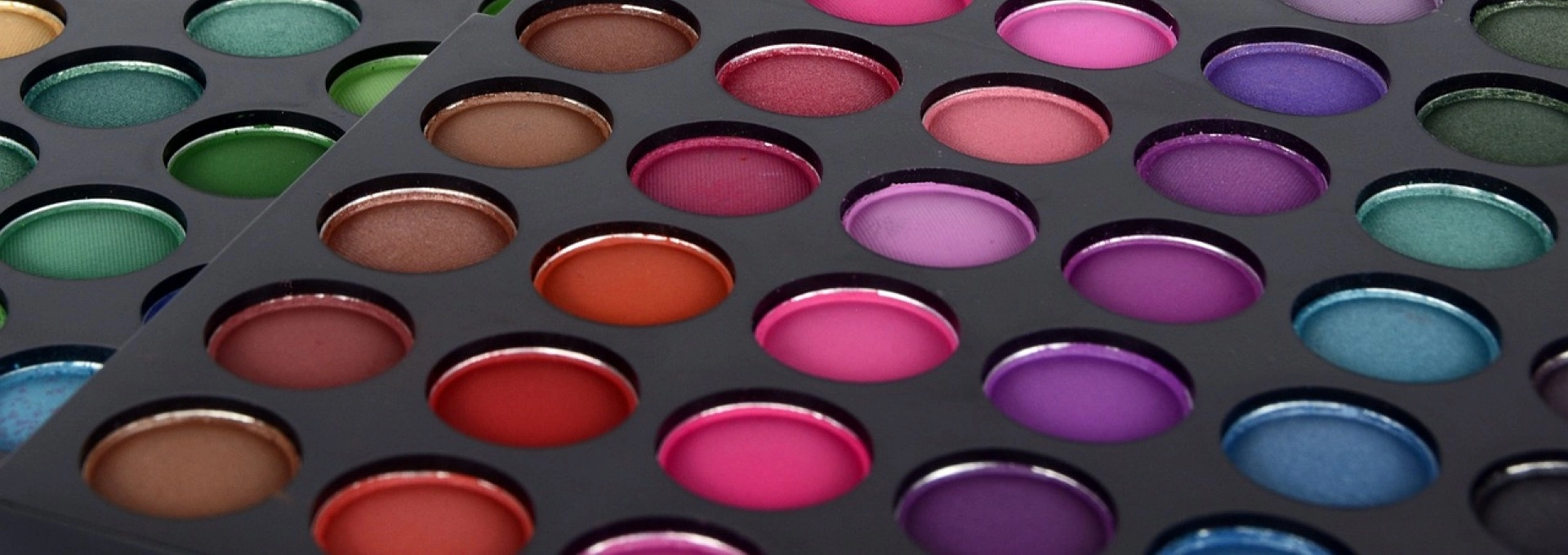 palette de maquillage pour yeux